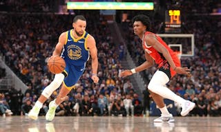 勇士104-96鹈鹕，巴特勒24+8+10，格林9中0，锡安25分
